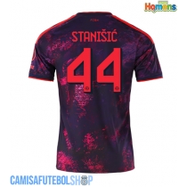 Camisa de time de futebol Bayern Munich Josip Stanisic #44 Replicas 3º Equipamento 2026-27 Manga Curta